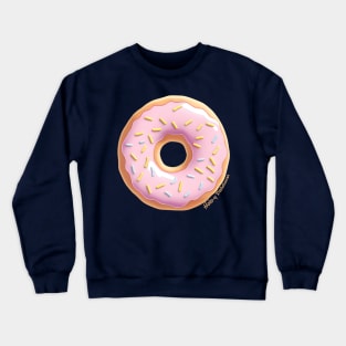 Hole-y Delicious Donut Crewneck Sweatshirt